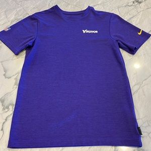 Nike On-Field Vikings short sleeve Tee